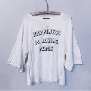 WILDFOX Happiness Tee - Rare!